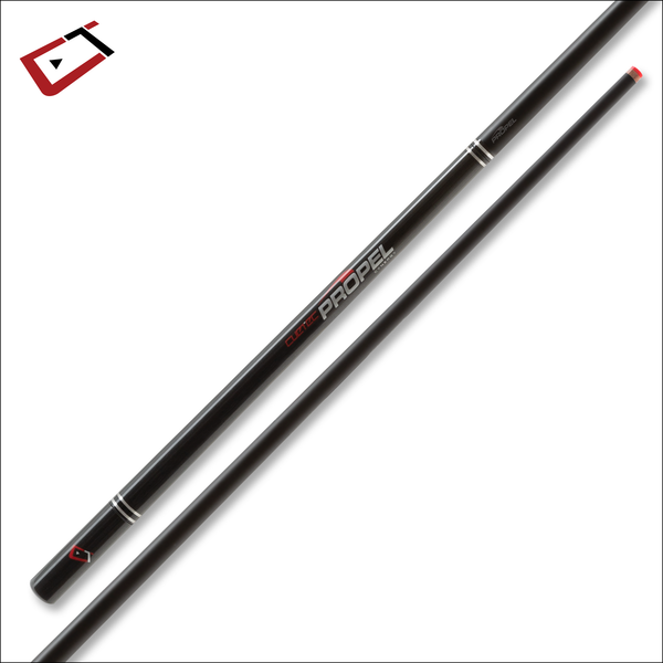 Cuetec Propel Jump Cue - Black Galaxy Gray